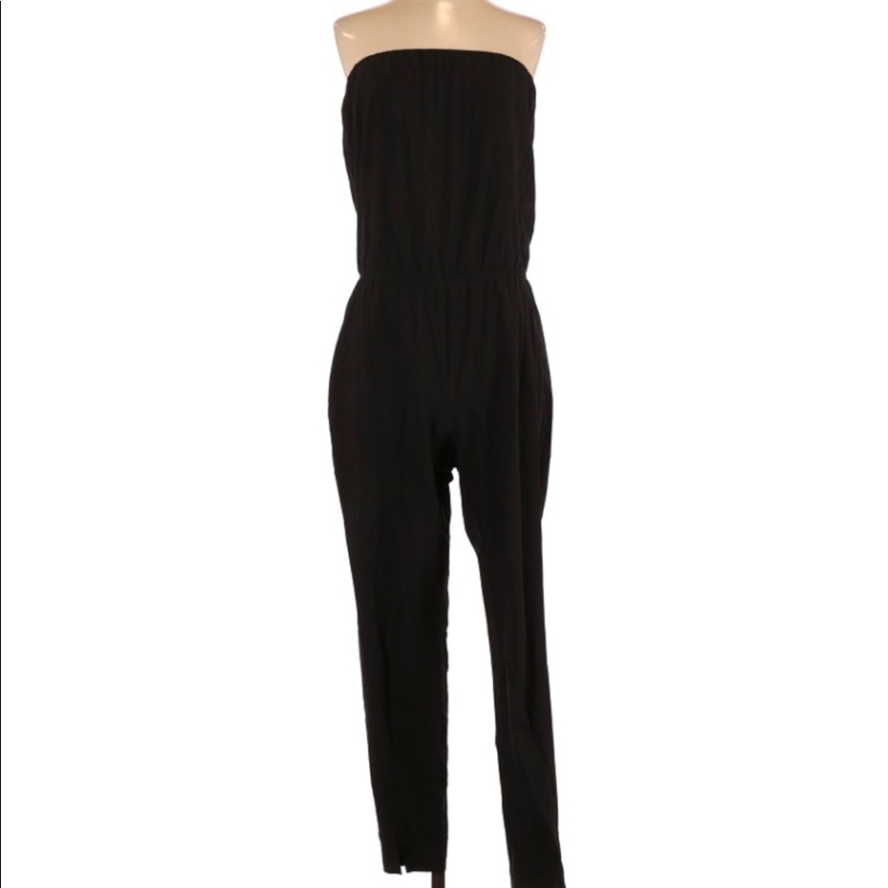 Black jumpsuit